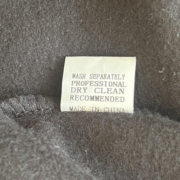 Mens XL Jacket Black Green Full Zip Mock Neck Casual Outdoor Pockets Windbreaker - Picture 4 of 9